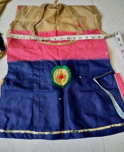 cotton rajputi poshak Colorful Ethnic Embroider