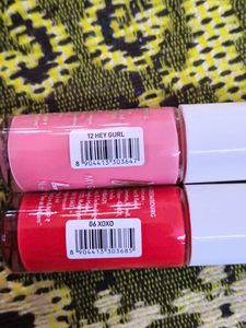 MyGlamm LIT Nail Enamel Set