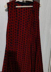 Vishudh Branded Polka Dot Shrugs For Women