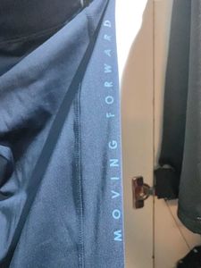 Blue Gym Wear Leggings