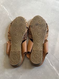 Woven Strap Sandals