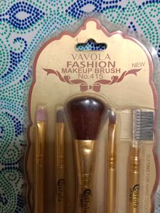 Vavola Fashion Makeup Brush Set