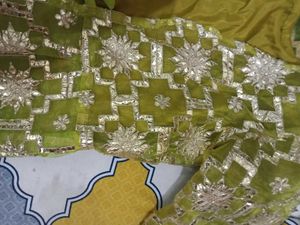 Elegant Olive Green Kurta Set with Jacket
