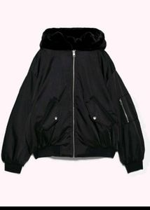 Jungkook reversible zara jacket