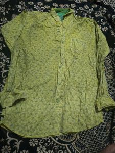 combo Shirt and Trouser Set