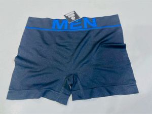 Men's Dark Blue Boxer Briefs