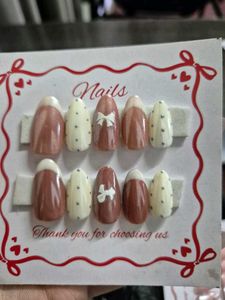 combo of 4 Press-On Nails