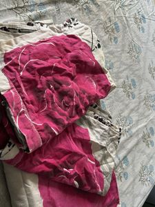 pure cotton bed sheet