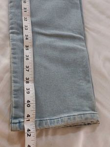 Cruzer Light Wash Denim Jeans