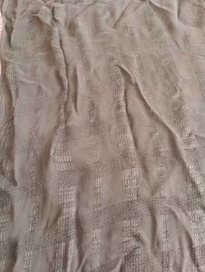 Olive Green Kaftan with Embellished Neckline