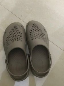 Comfortable Grey Clogs
