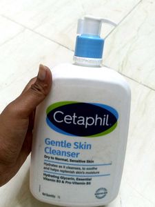 cetaphil 1 liter face wash dry to normal,sensetive
