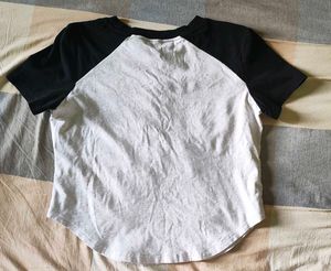 Sparkly Star Baseball Tee