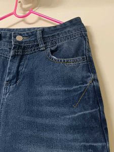 Classic Blue Denim Jeans