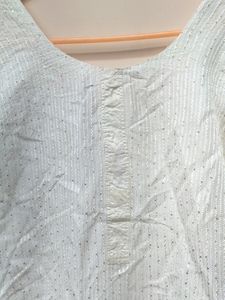 White Cotton Suit