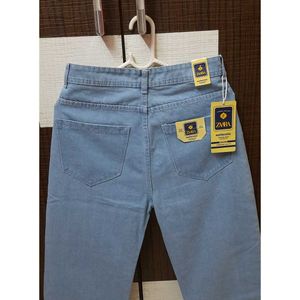 Straight Fit Light Blue Jeans💙