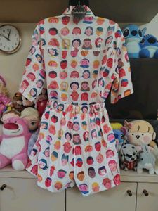 Stylish Printed Shirt and Shorts Set