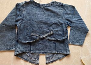 Denim Jacket with Studs