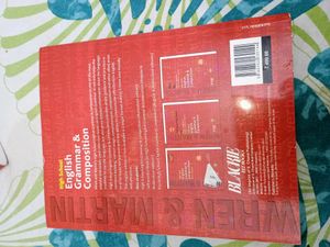 Wren &amp; Martin Set Of Books For High School