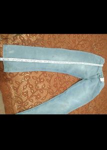 Light Wash Denim Jeans