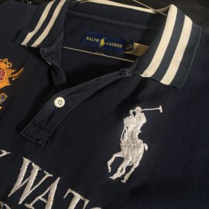 Ralph Lauren Black Watch Polo Team Shirt