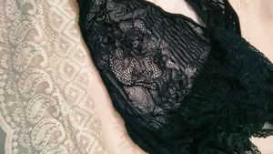 Black Lace Teddy Bodysuit