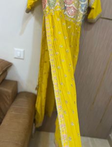 Elegant Yellow Kurta Set