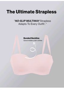 The Multiway Strapless Padded Wired Bra