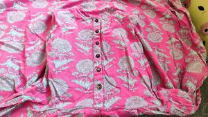 Beautiful Pink Floral Dress