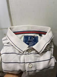 Men's Striped Polo Shirt