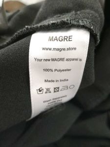 Black Formal Trouser For Women's