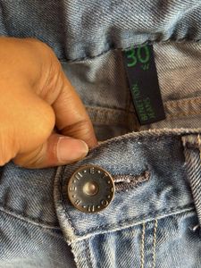 Light Wash Denim Jeans