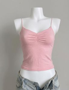 pink beautiful top with lining inside