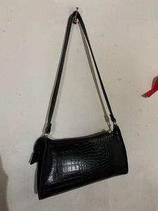 Black Shoulder Bag