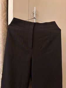Zara Brown Tailored Pants