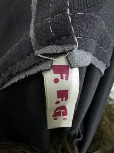 Velvet Grey Cat Print Hoodie