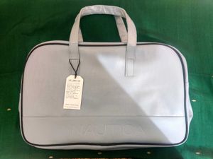 Nautica Grey Duffle Bag for short Travel