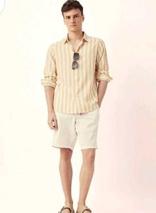 Men's Striped Casual Shirt