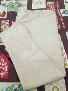 Elegant Cream Palazzos