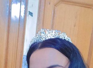 Sparkling Crystal Tiara
