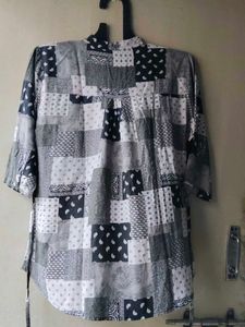 Stylish Patchwork Kurta