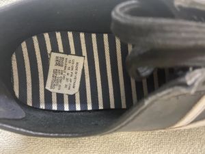 Tiger Shoes 1st Copy…black With White Strip