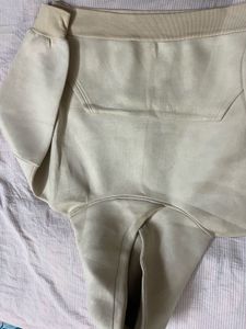Cozy Beige Hoodie