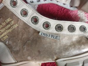 Cream Shoe