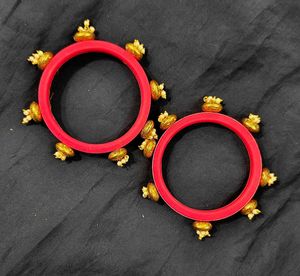 Pink Fancy Bangles - Set of 2 💝