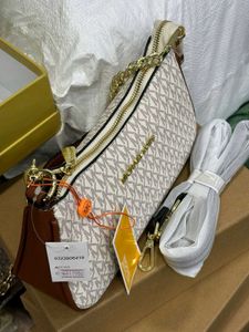 Michael Kors Monogram Shoulder Bag