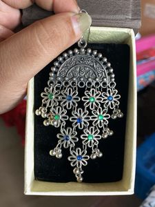 Earrings&amp;Long chain COMBO