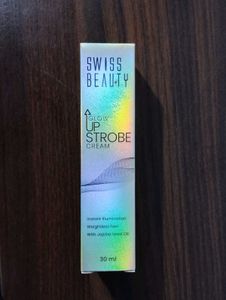 Swiss Beauty Glow Up Strobe Cream