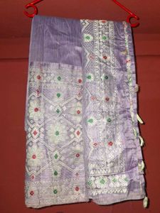 Elegant Lilac mekhela sador