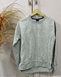 Reebok Gray Sweatshirt
